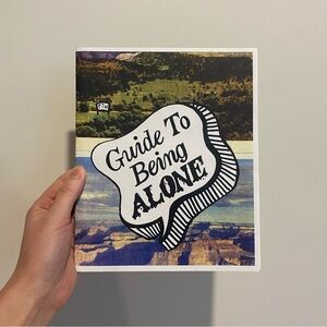 Guide to Being Alone Zine by Julia Arredondo